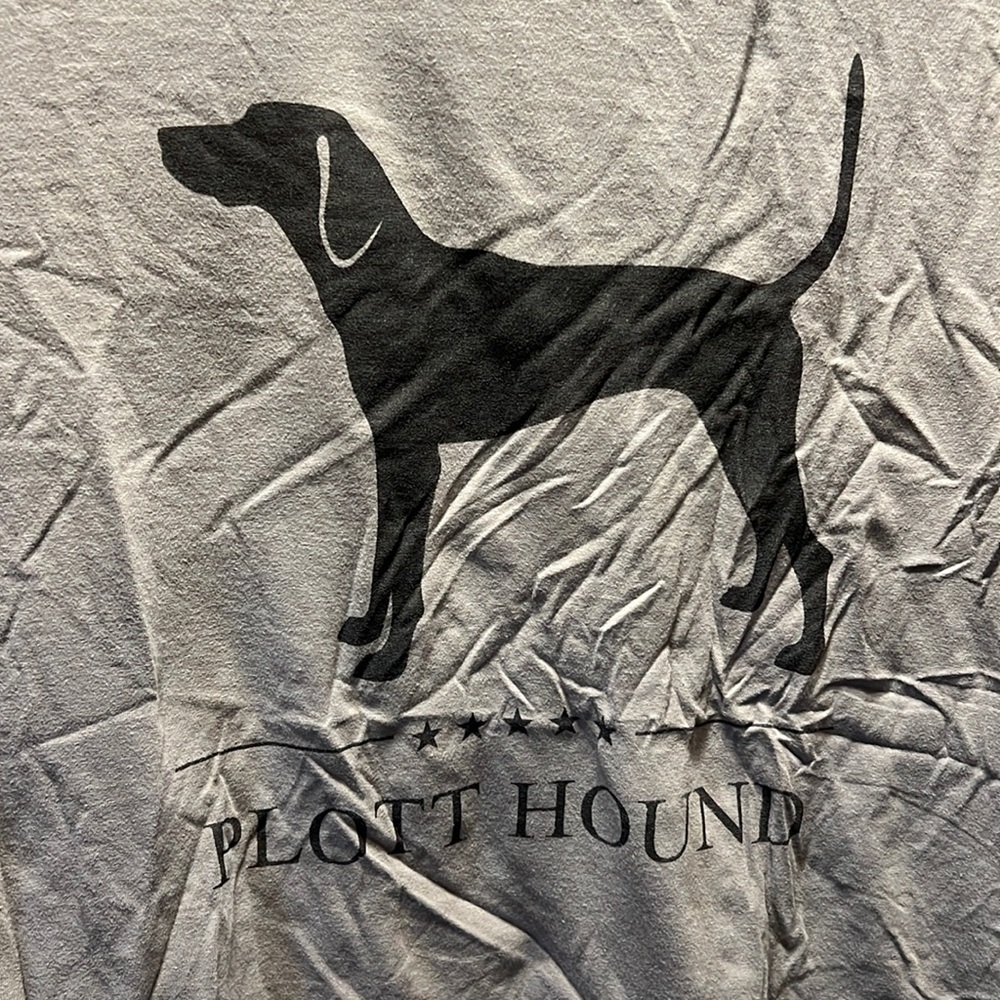 Plott Hound T shirt